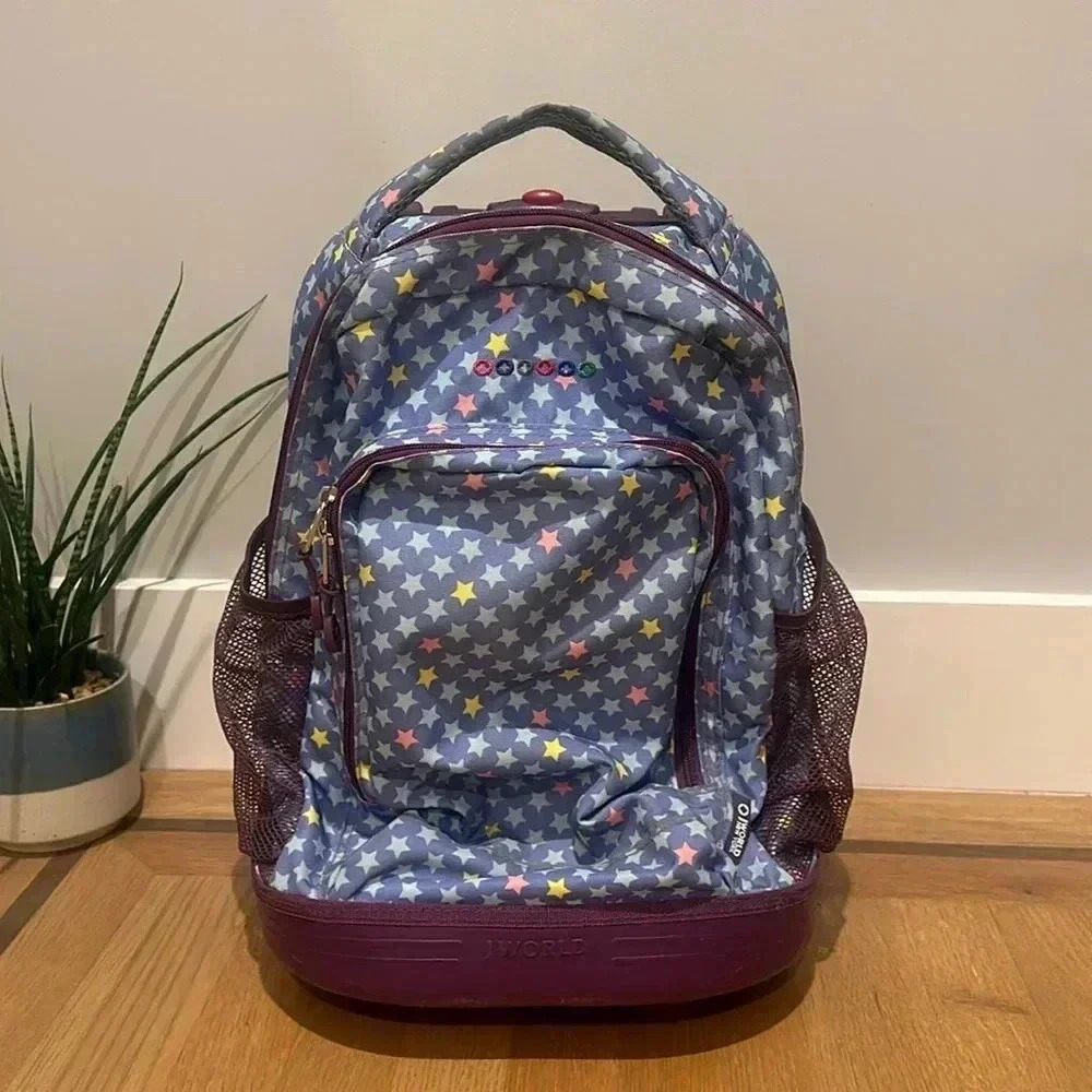 Rolling backpack